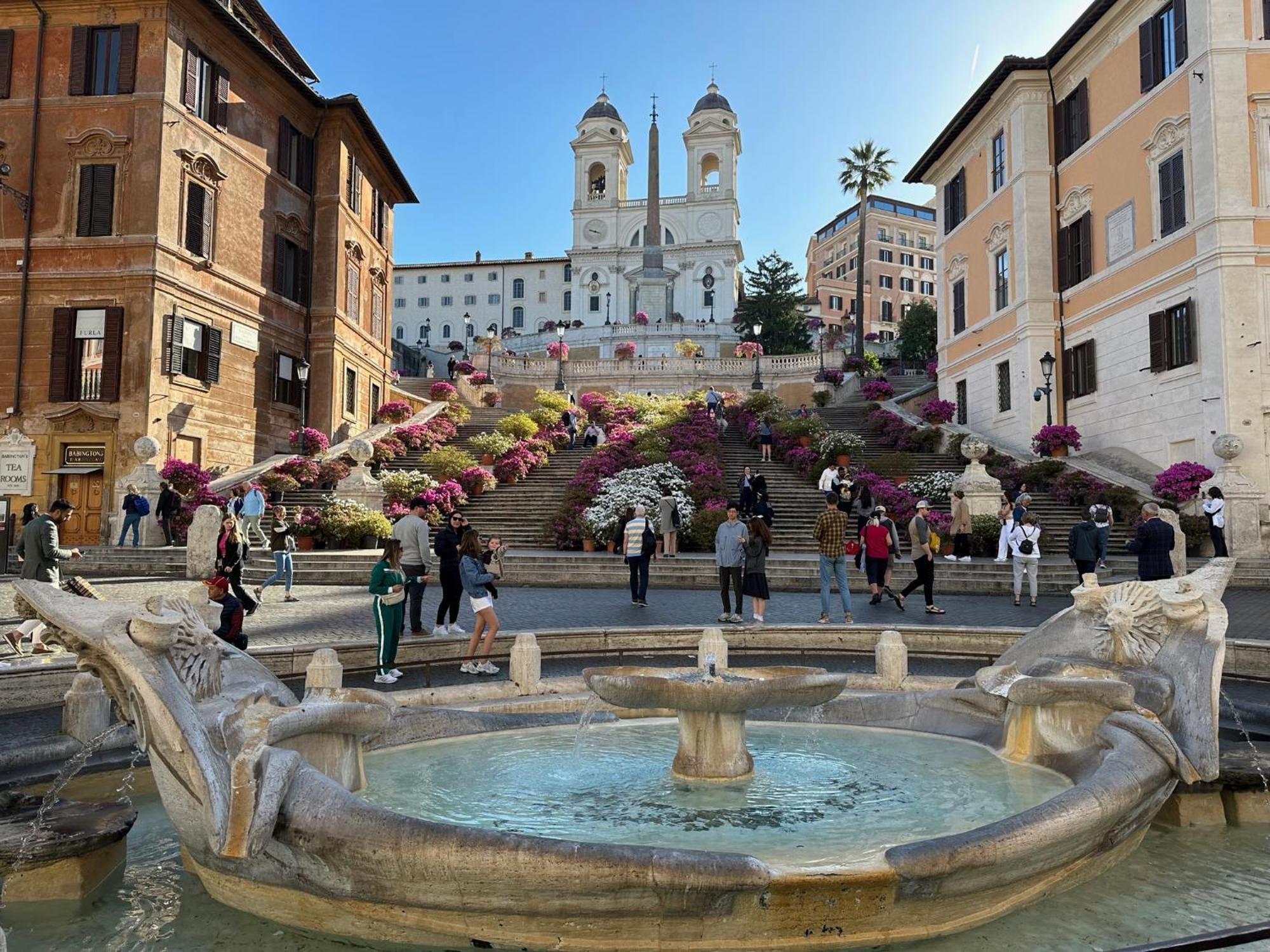 Crispi 2Enty At Spanish Steps Roma Ngoại thất bức ảnh